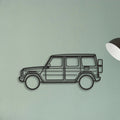 Class G Classic Silhouette Metal Wall Art - Tinvibe