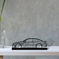 clk63-black-series Silhouette Metal Art Stand - Tinvibe