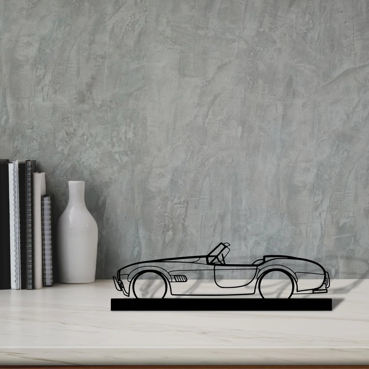 cobra Silhouette Metal Art Stand - Tinvibe