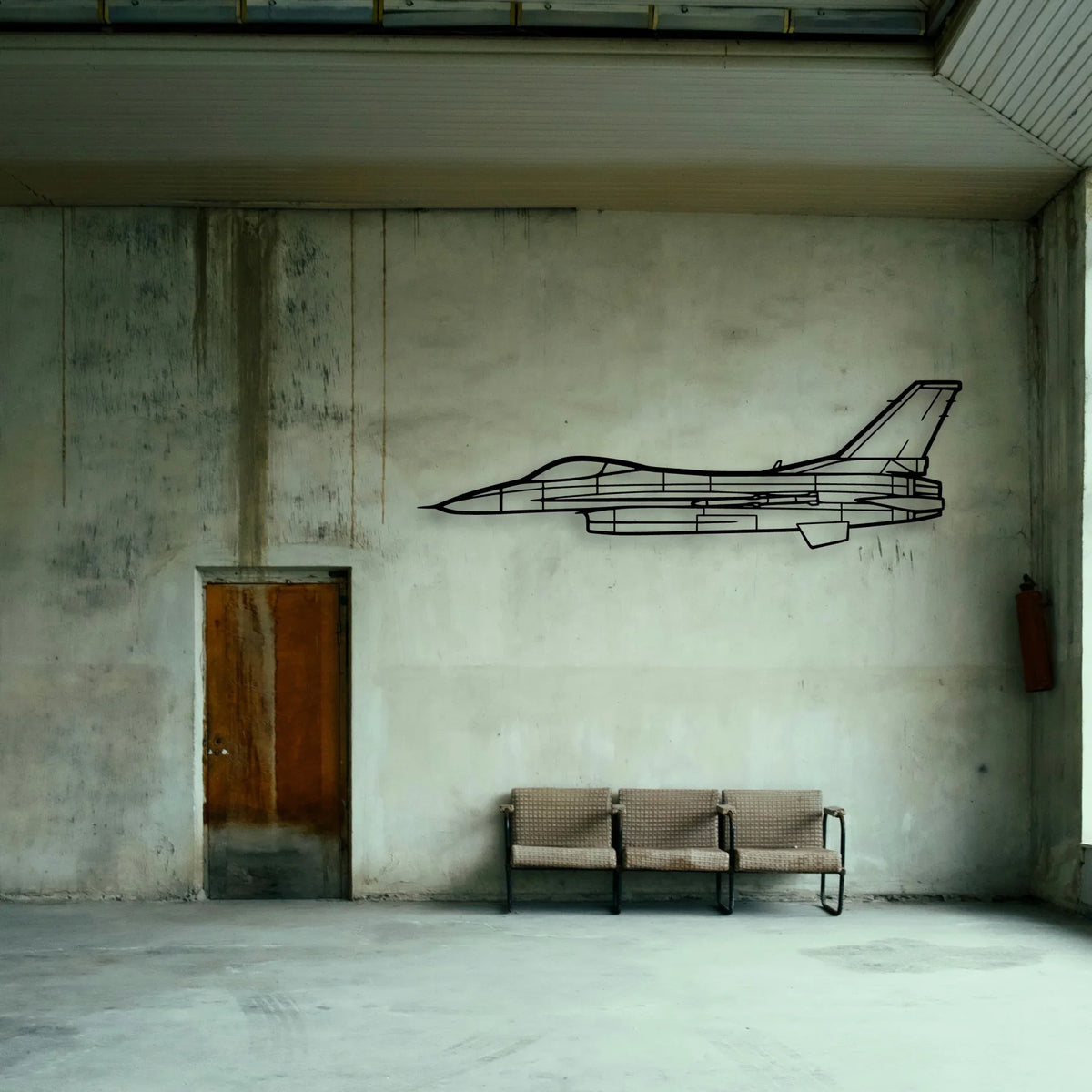 De Havilland Beaver Classic Aircraft Silhouette Metal Wall Art - Tinvibe