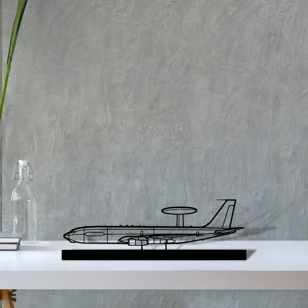 e-3c-sentry-3 Silhouette Metal Art Stand - Tinvibe
