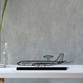 e-3c-sentry-3 Silhouette Metal Art Stand - Tinvibe