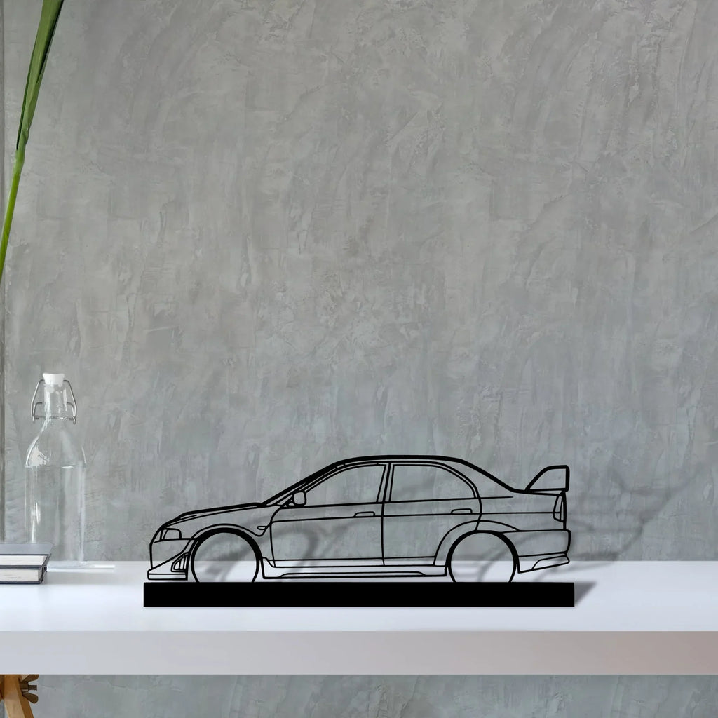 evo-vi Silhouette Metal Art Stand - Tinvibe