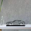 f-type-r Silhouette Metal Art Stand - Tinvibe