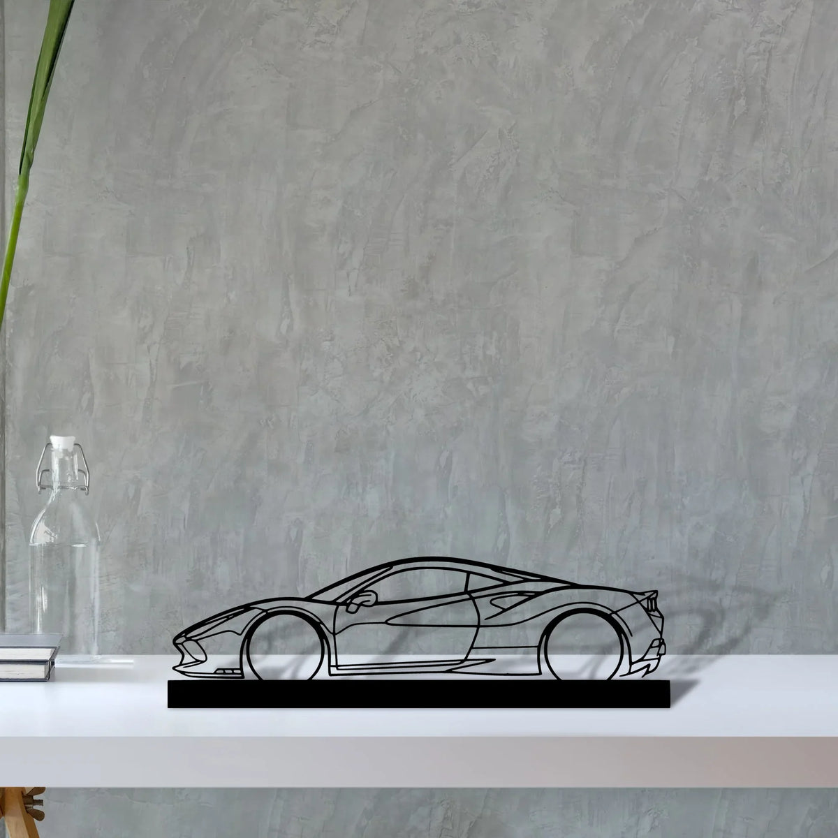 f8 Silhouette Metal Art Stand - Tinvibe