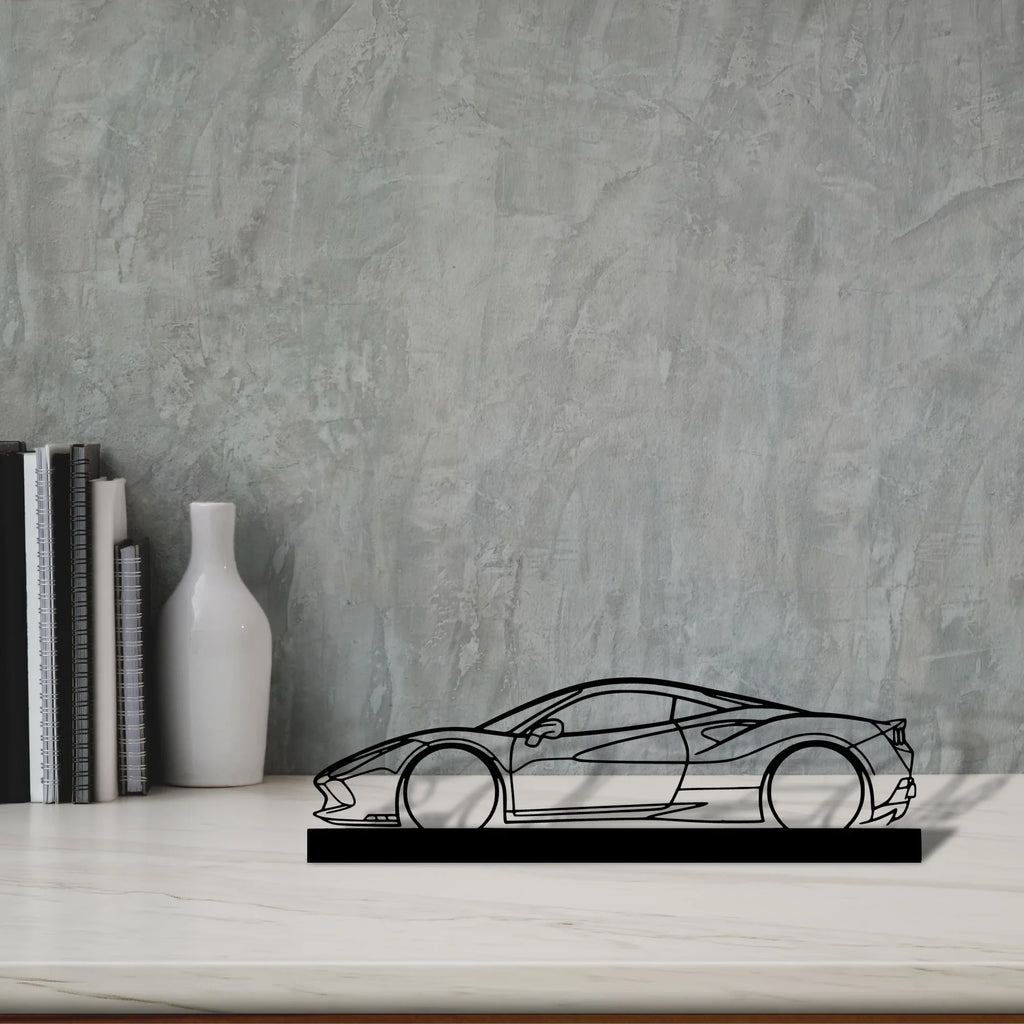 f8 Silhouette Metal Art Stand - Tinvibe