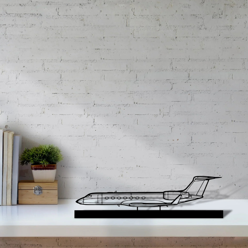 g550 Silhouette Metal Art Stand - Tinvibe