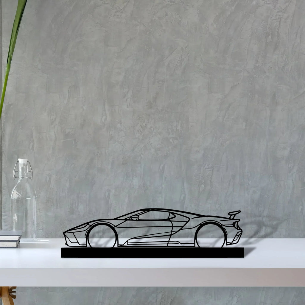 gt-mk2 Silhouette Metal Art Stand - Tinvibe