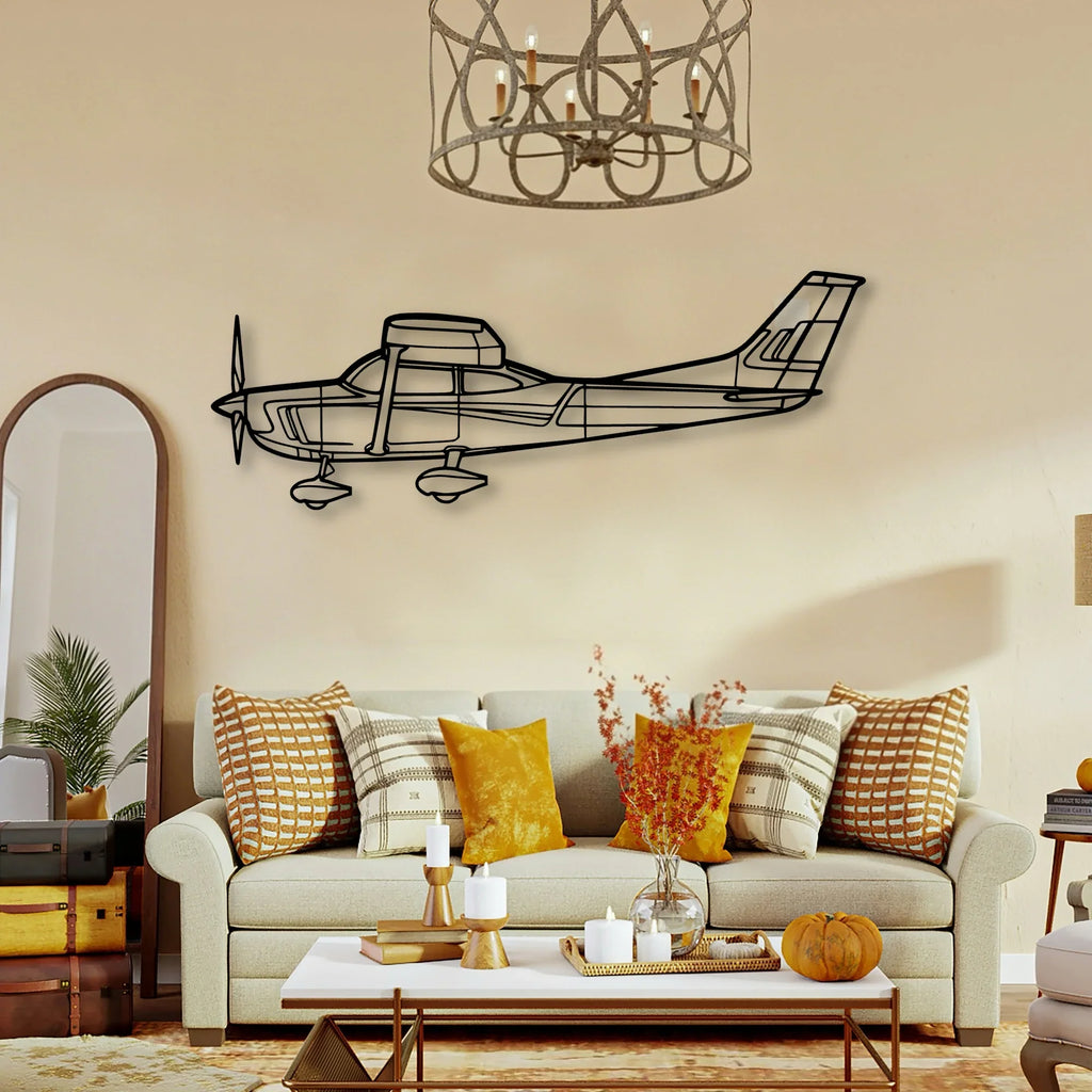 HH60 H Sea Hawk Classic Aircraft Silhouette Metal Wall Art - Tinvibe