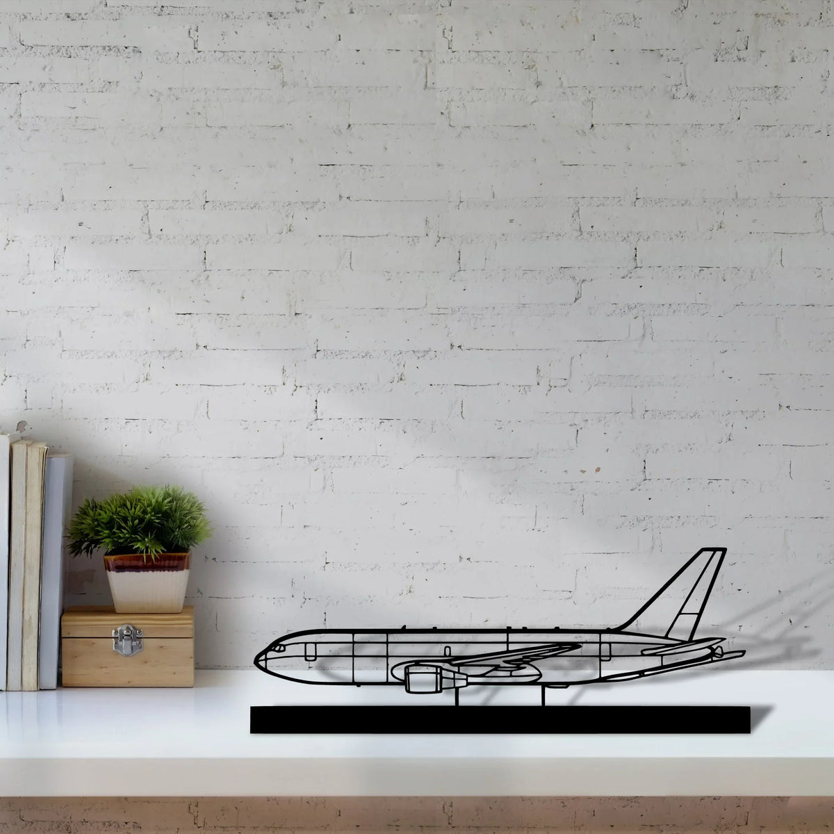 kc-46-2 Silhouette Metal Art Stand - Tinvibe