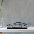 lc Silhouette Metal Art Stand - Tinvibe