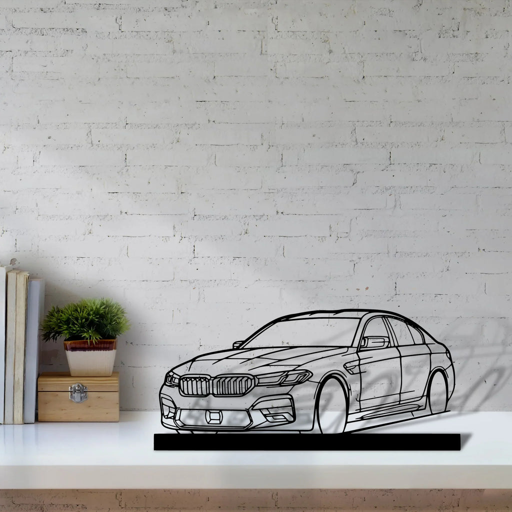 m5-comp-2023 Silhouette Metal Art Stand - Tinvibe