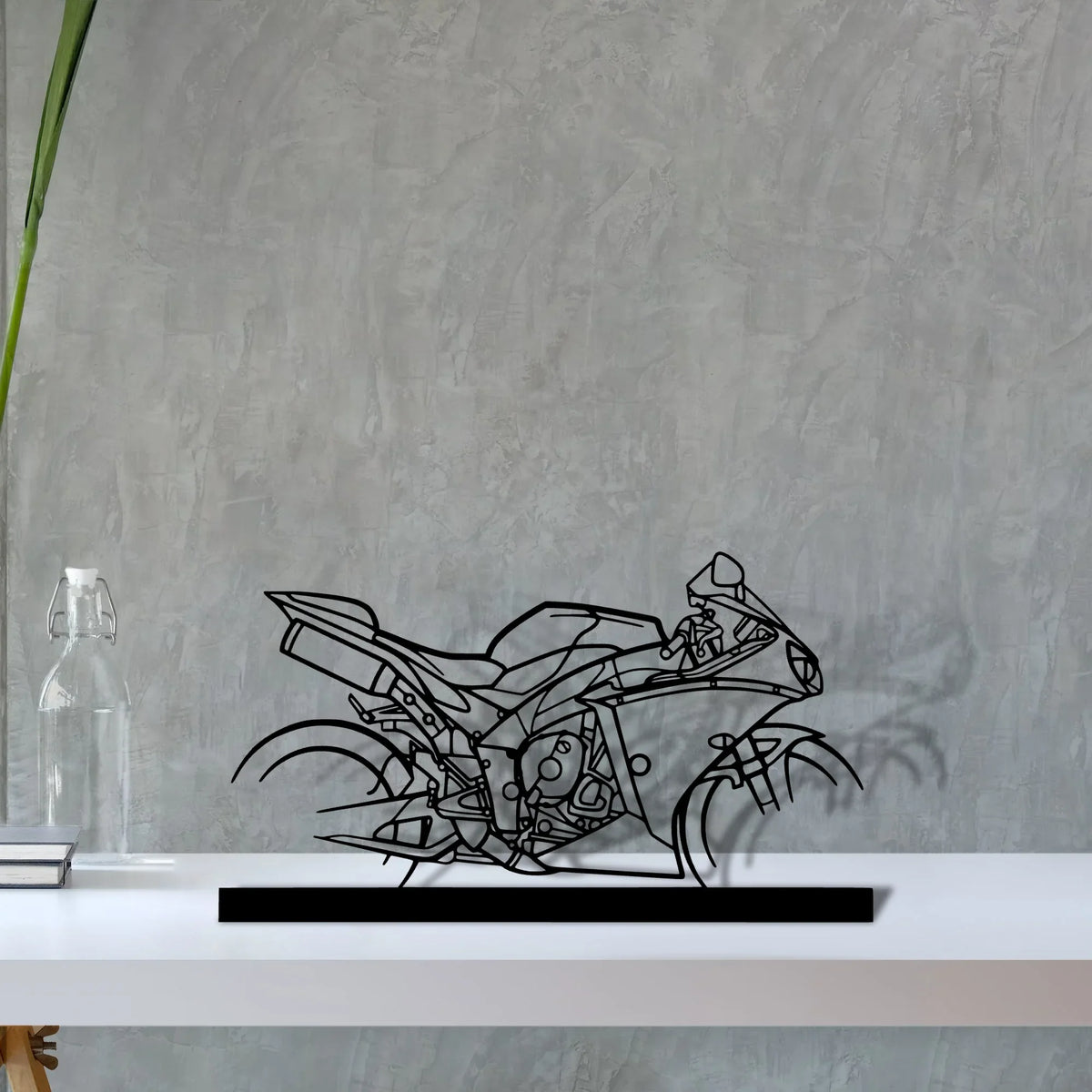 r1-2015 Silhouette Metal Art Stand - Tinvibe