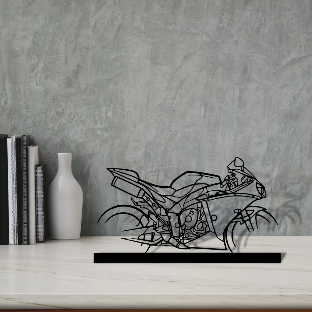 r1-2015 Silhouette Metal Art Stand - Tinvibe