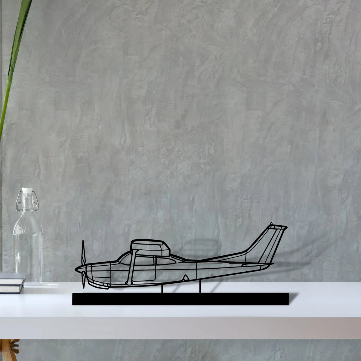 r182-2 Silhouette Metal Art Stand - Tinvibe