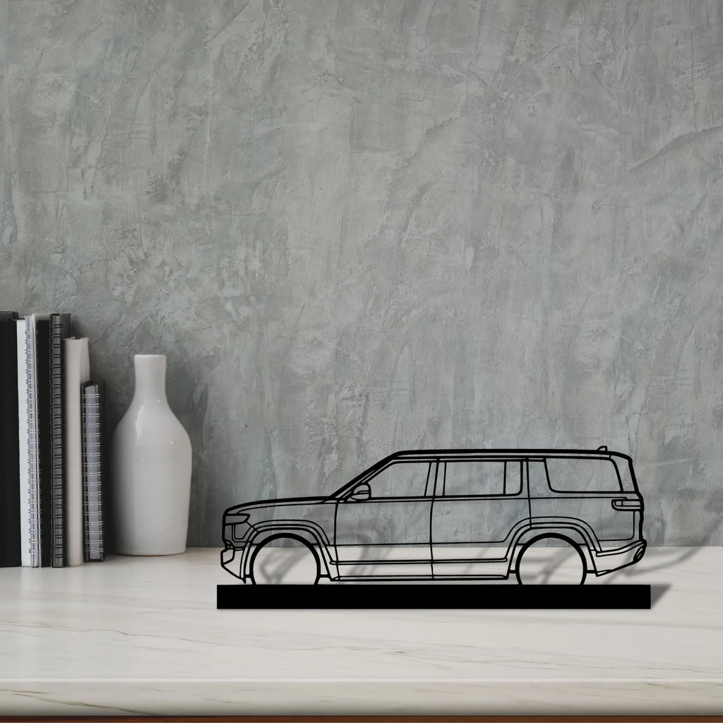 r1s Silhouette Metal Art Stand - Tinvibe