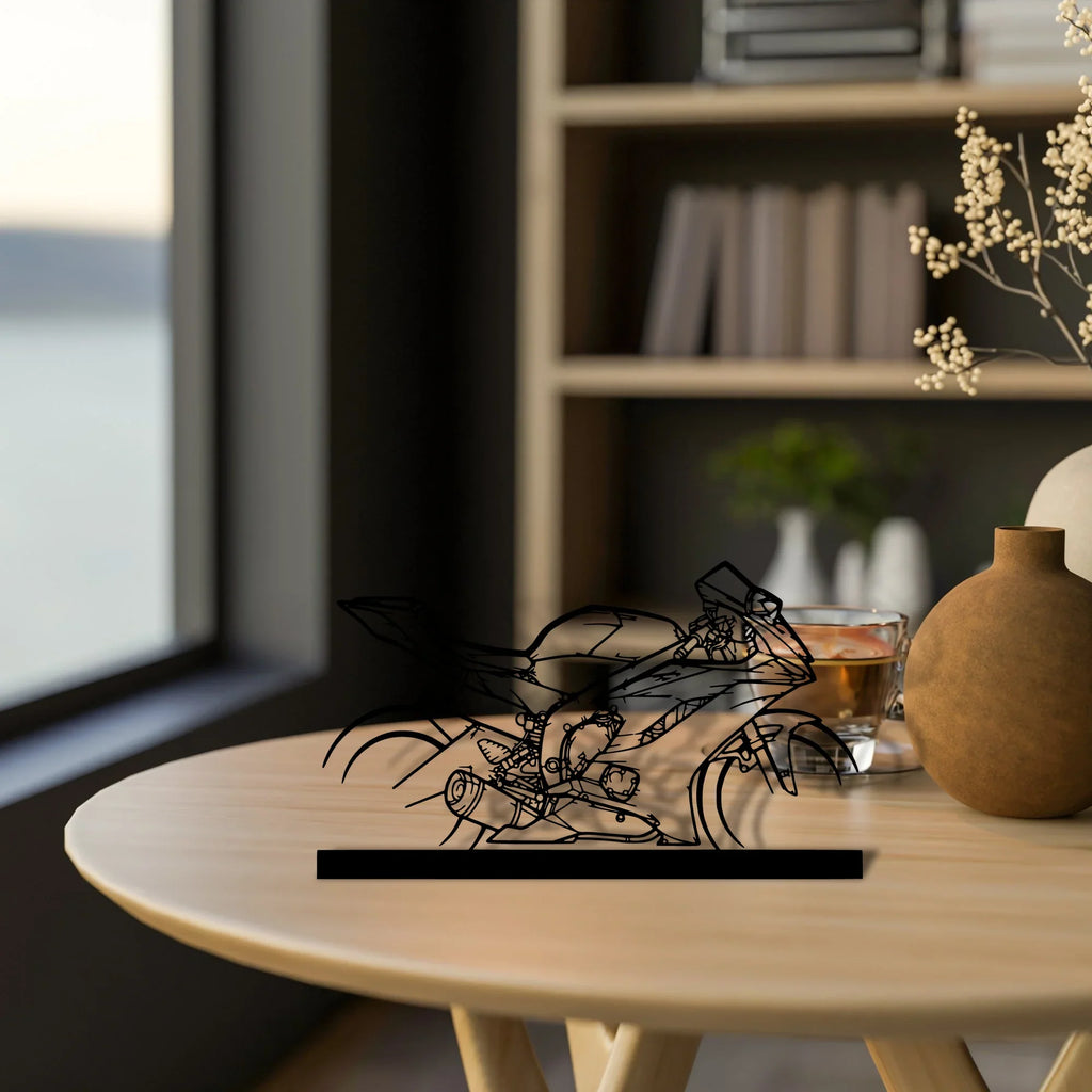 r6-2018 Silhouette Metal Art Stand - Tinvibe