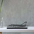 rafale-c Silhouette Metal Art Stand - Tinvibe