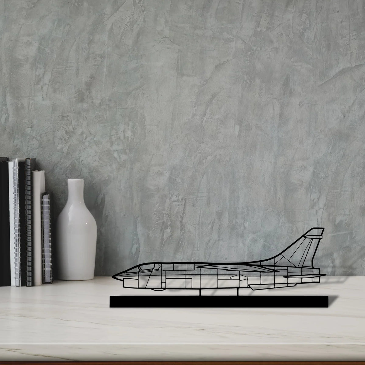 rf-8g-3 Silhouette Metal Art Stand - Tinvibe