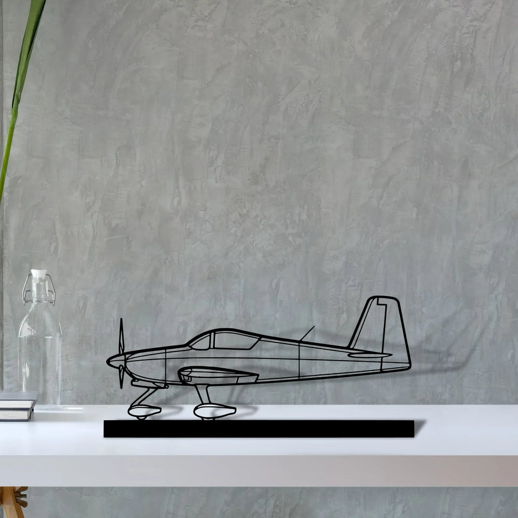 rv-7 Silhouette Metal Art Stand - Tinvibe
