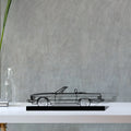 sl-1985 Silhouette Metal Art Stand - Tinvibe