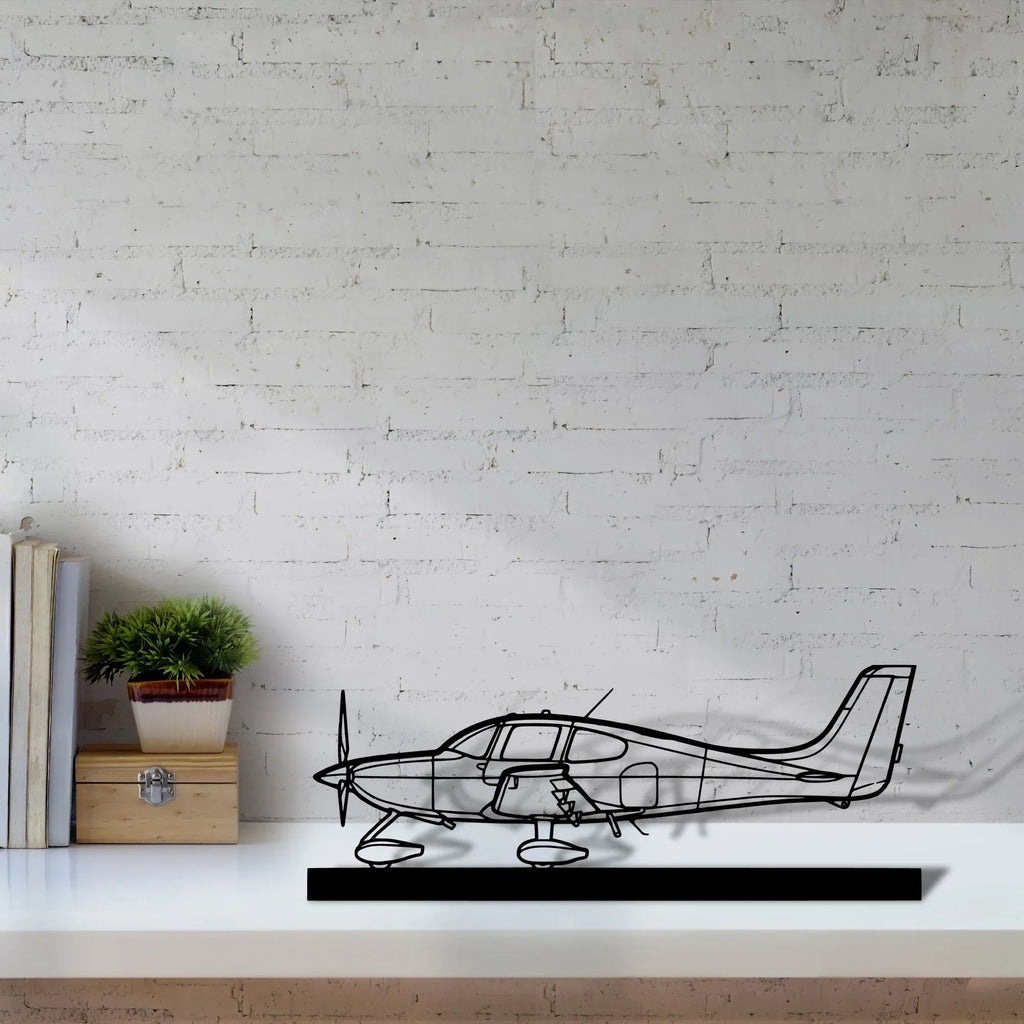 sr22-2 Silhouette Metal Art Stand - Tinvibe