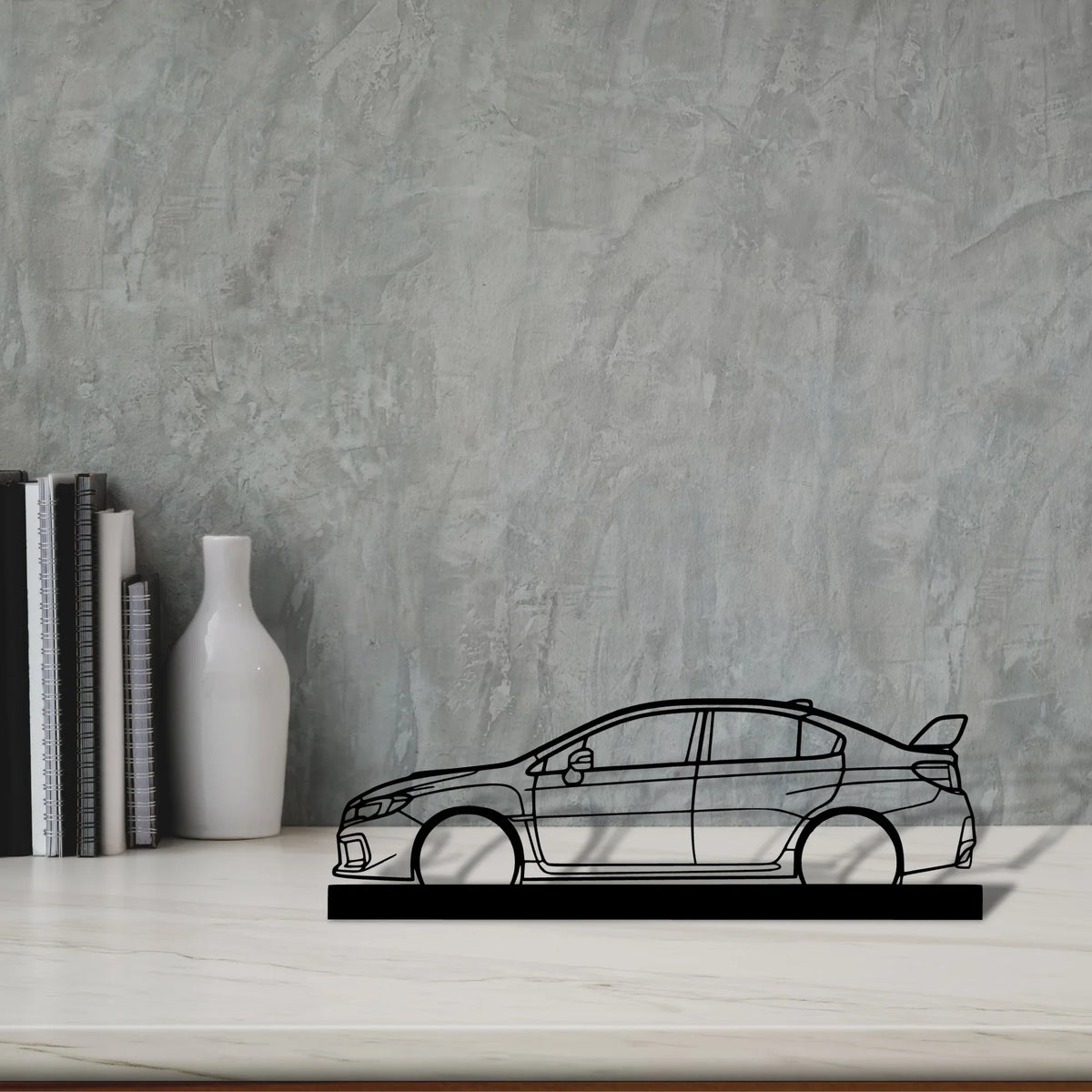 sti-va Silhouette Metal Art Stand - Tinvibe