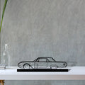 thunderbird-1961 Silhouette Metal Art Stand - Tinvibe