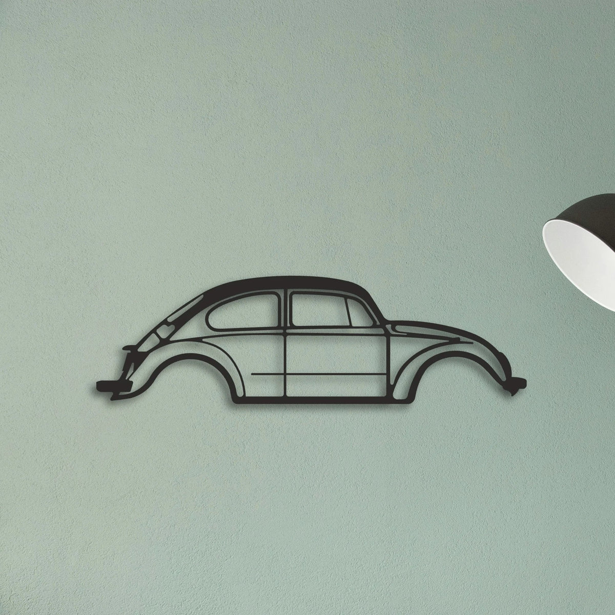 Tosbiq Classic Silhouette Metal Wall Art - Tinvibe