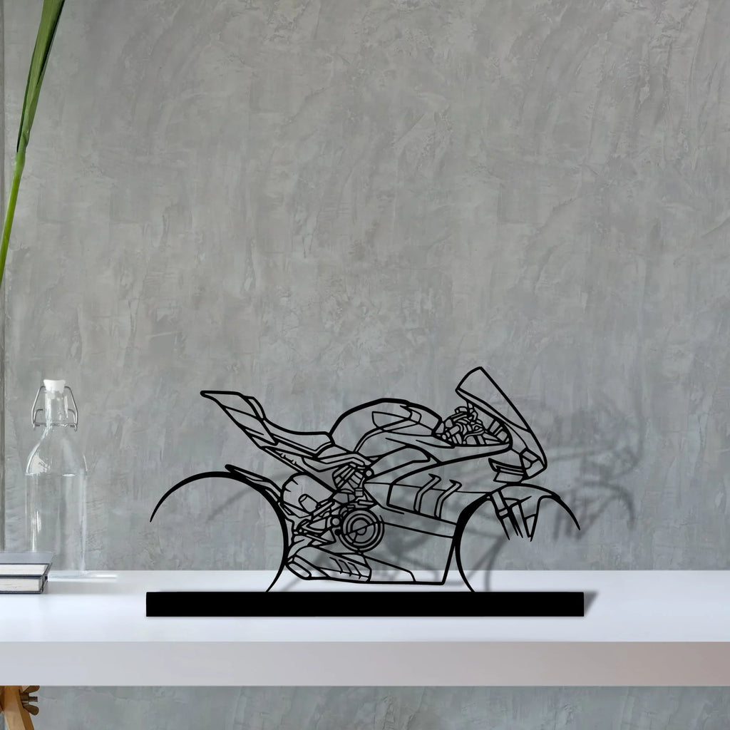 v4sp-2022 Silhouette Metal Art Stand - Tinvibe