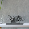 v4sp-2022 Silhouette Metal Art Stand - Tinvibe