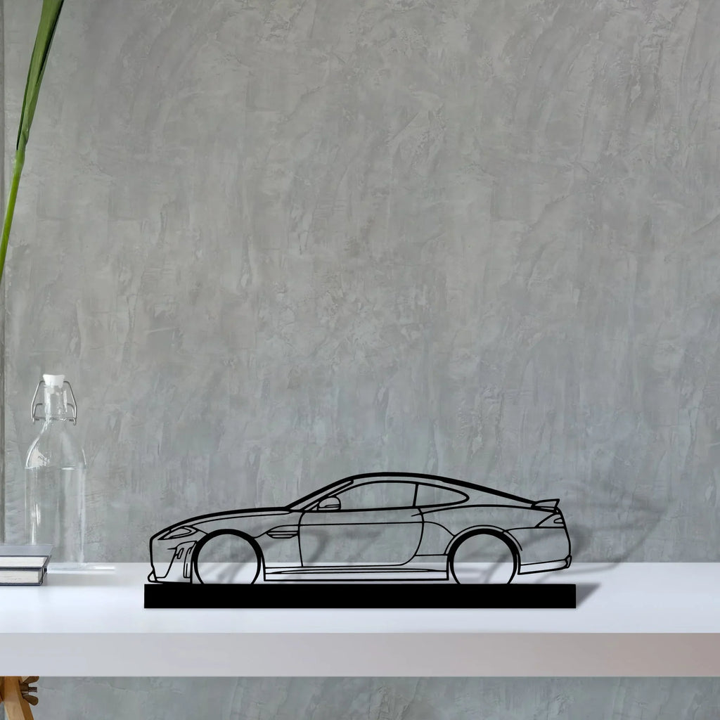 xkrs Silhouette Metal Art Stand - Tinvibe