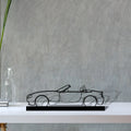 z4m-roadster-e85 Silhouette Metal Art Stand - Tinvibe