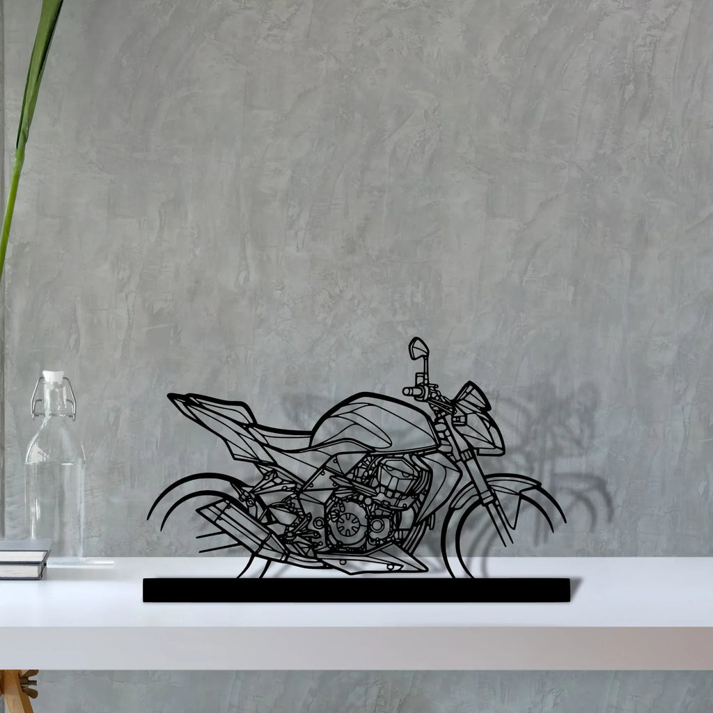 z750-2008 Silhouette Metal Art Stand - Tinvibe