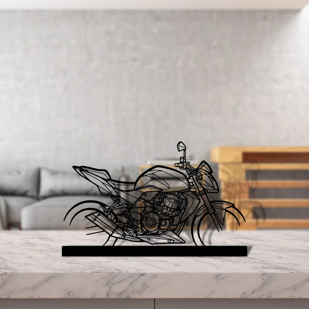 z750-2008 Silhouette Metal Art Stand - Tinvibe